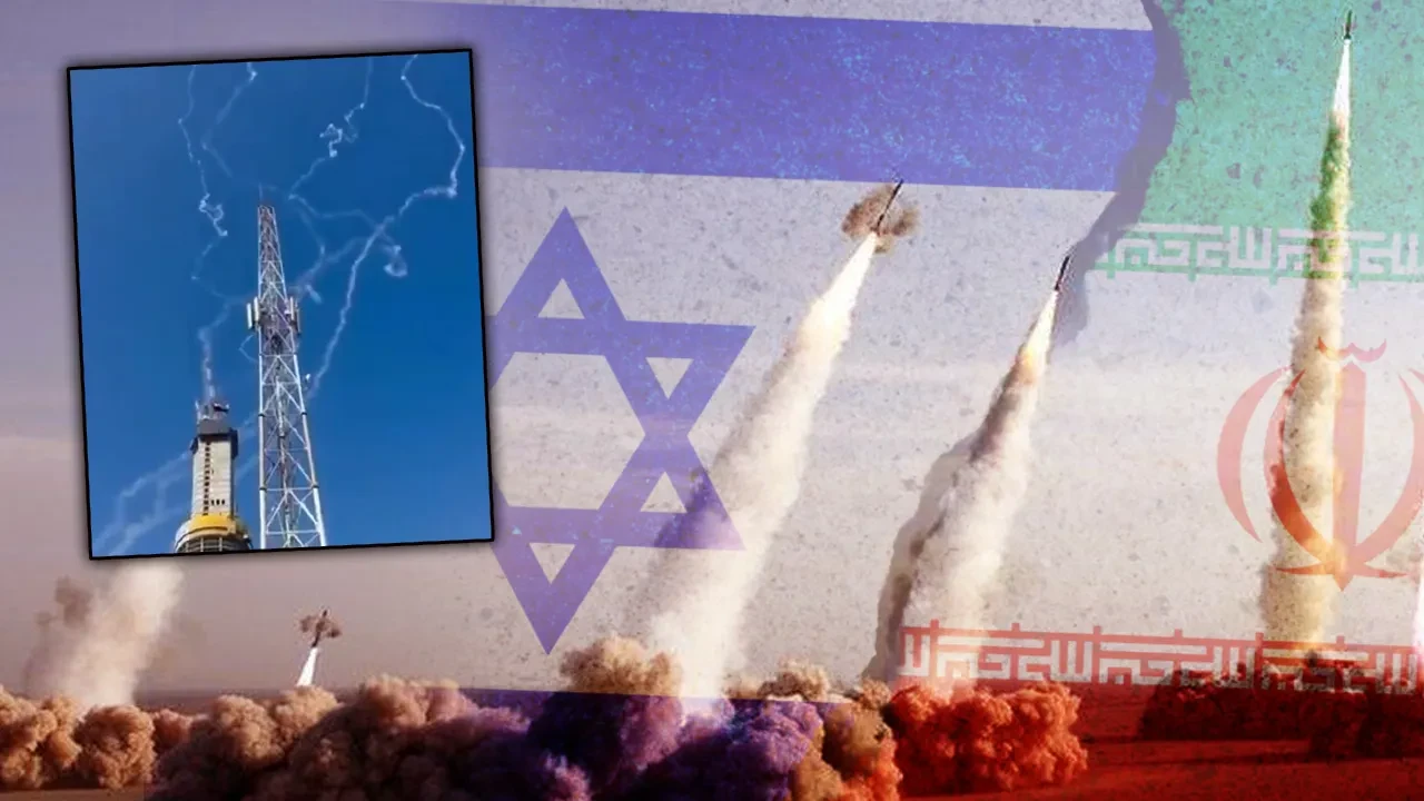 İran savaşı şiddetleniyor! Tel Aviv'e yoğun füze saldırısı