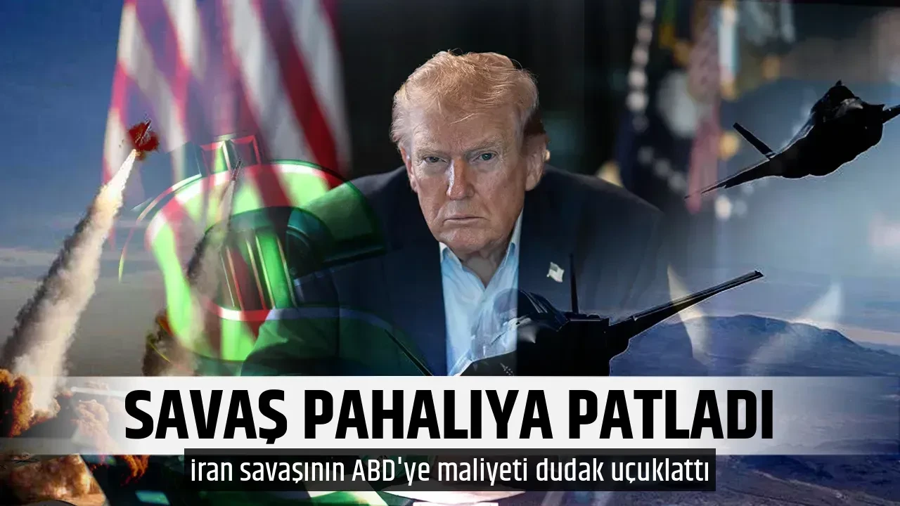 SAVAŞ PAHALIYA PATLADI