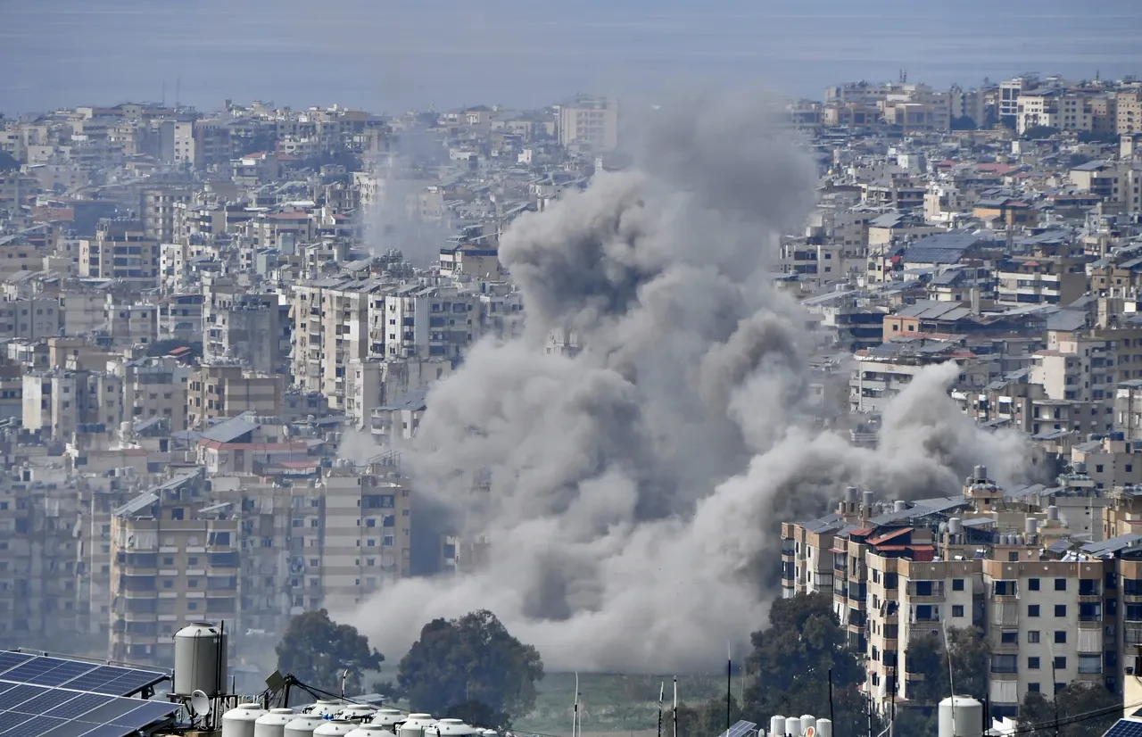 İsrail önce tahliye dedi sonra vurdu! Lübnan'ın başkenti Beyrut'a hava saldırısı
