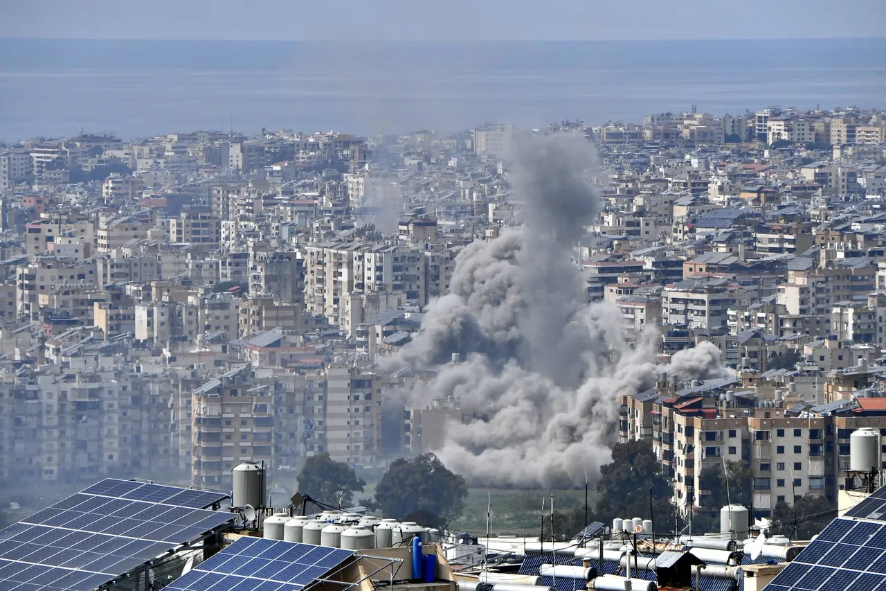 İsrail önce tahliye dedi sonra vurdu! Lübnan'ın başkenti Beyrut'a hava saldırısı