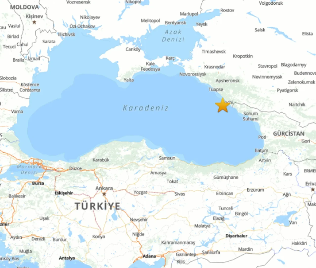 Karadeniz'de deprem oldu! AFAD verileri paylaştı