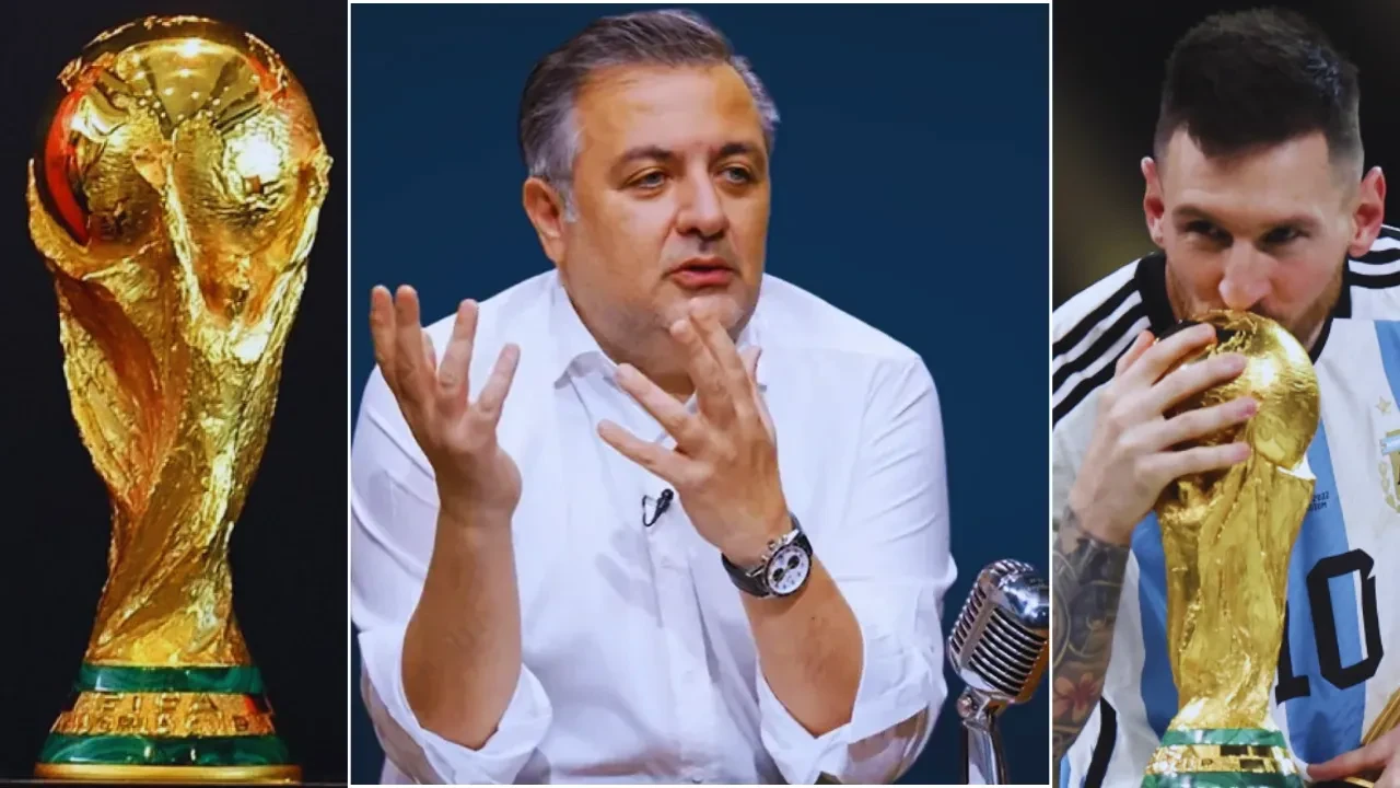 Mehmet Demirkol'dan 2026 Dünya Kupası için sürpriz favori ve Lionel Messi'ye ağır eleştiri!
