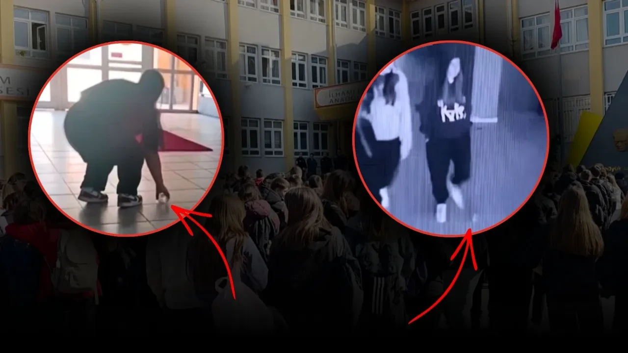 Öğrencilere yapılan sosyal deney gündem oldu: Kimisi tekme attı kimi görmezden geldi