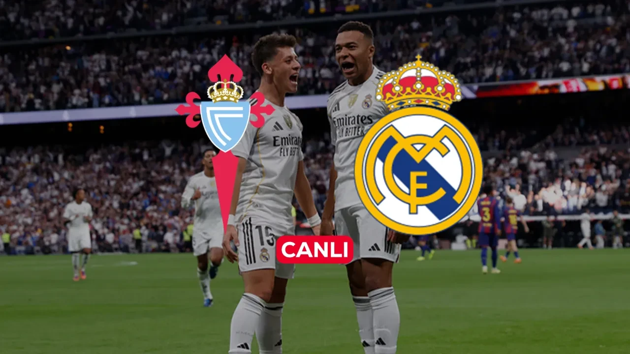 Celta Vigo Real Madrid maçı hangi kanalda? Canlı maç yayını ile izlenebilecek