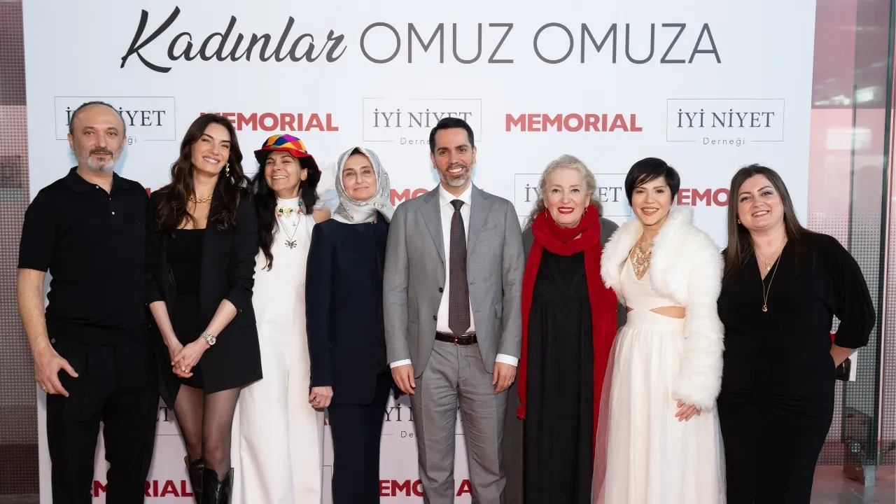 Sanat dünyası “kadınlar omuz omuza” projesinde buluştu