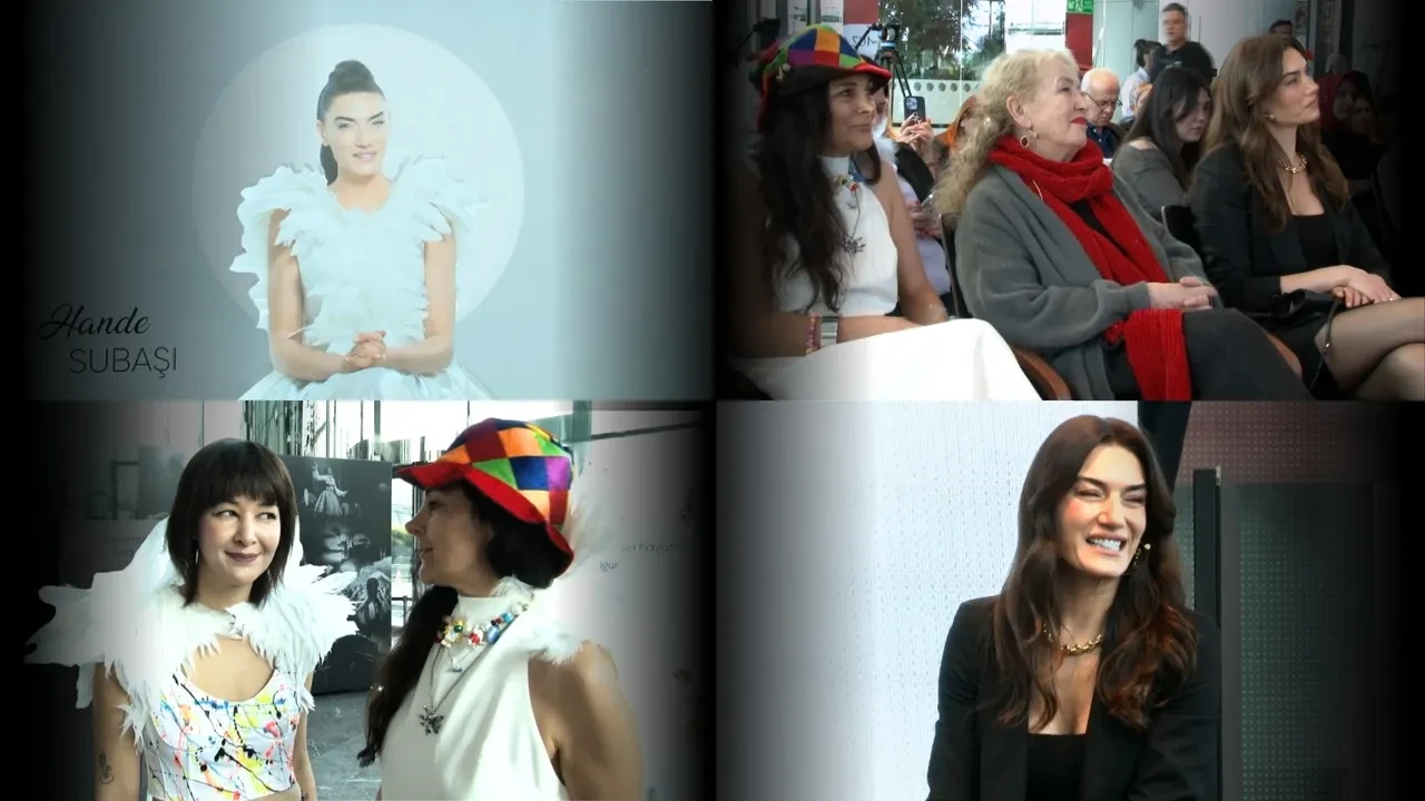 Sanat dünyası “kadınlar omuz omuza” projesinde buluştu