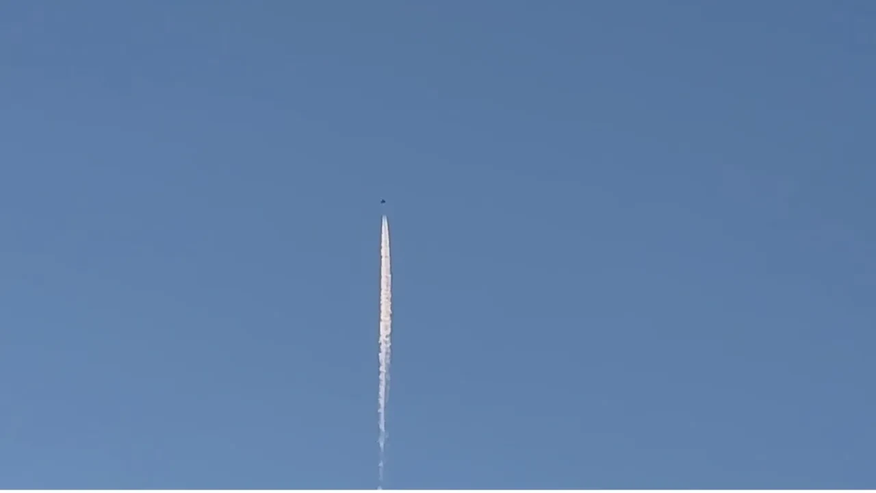 Savaş uçaklarından sınırda devriye uçuşu! 