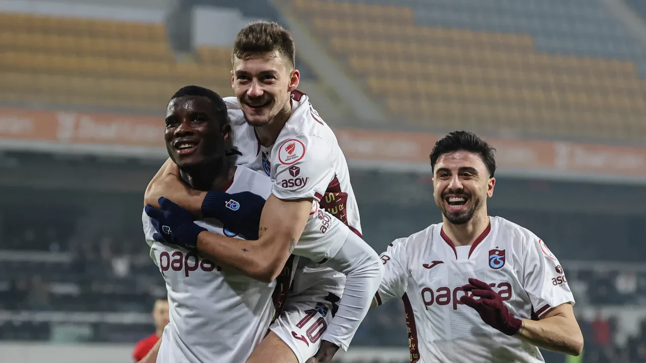 Trabzonspor'un Süper Lig'deki farklı hücum hattı: Zirvedeler!