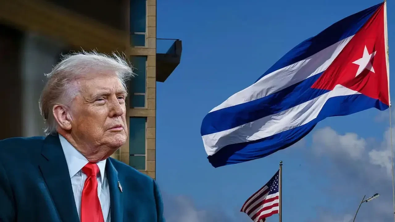 Trump'tan Küba'ya: 'Şimdi kucağıma düştüler çok yakında çökecekler'