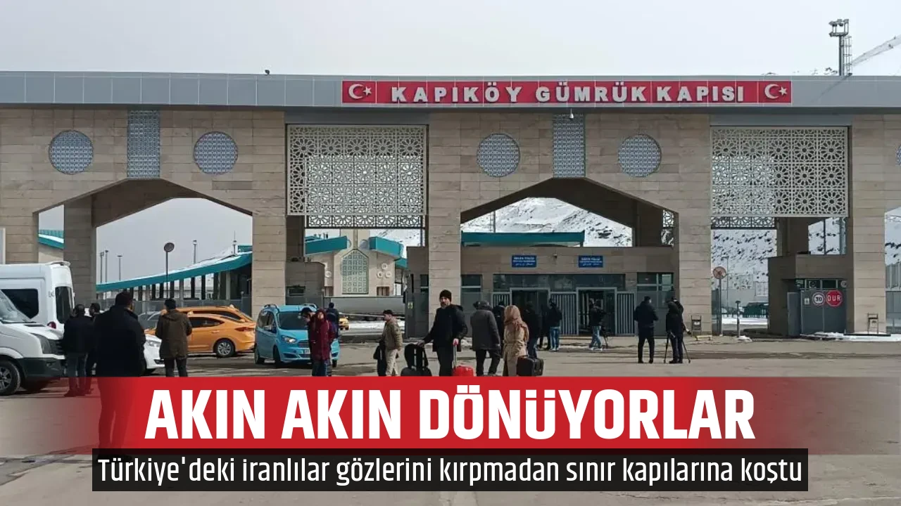 AKIN AKIN DÖNÜYORLAR