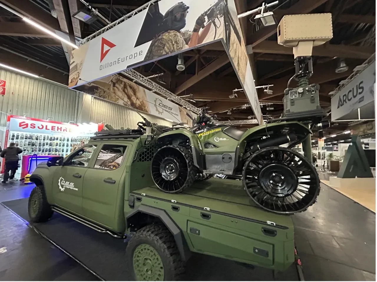 Volkswagen askeri araç üretmeyi planlıyor: İlk prototipler gün yüzüne çıktı