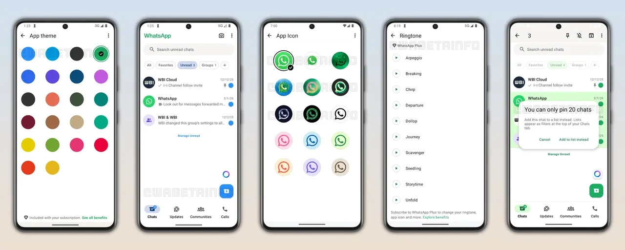 WhatsApp Plus aboneliği ufukta göründü: Para ödeyenlere özel araçlar geliyor