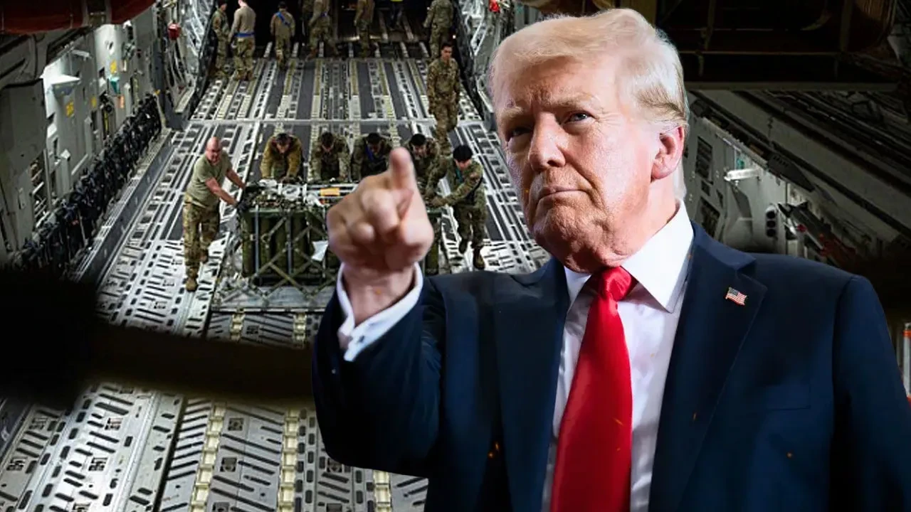 ABD'de "savaş ekonomisi" alarmı: Trump savunma devlerini topladı, silah üretimini 4 kat artırma kararı aldı