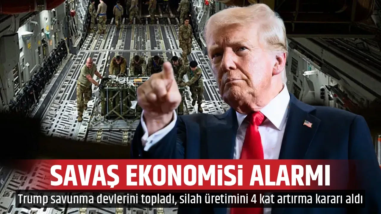SAVAŞ EKONOMİSİ ALARMI 