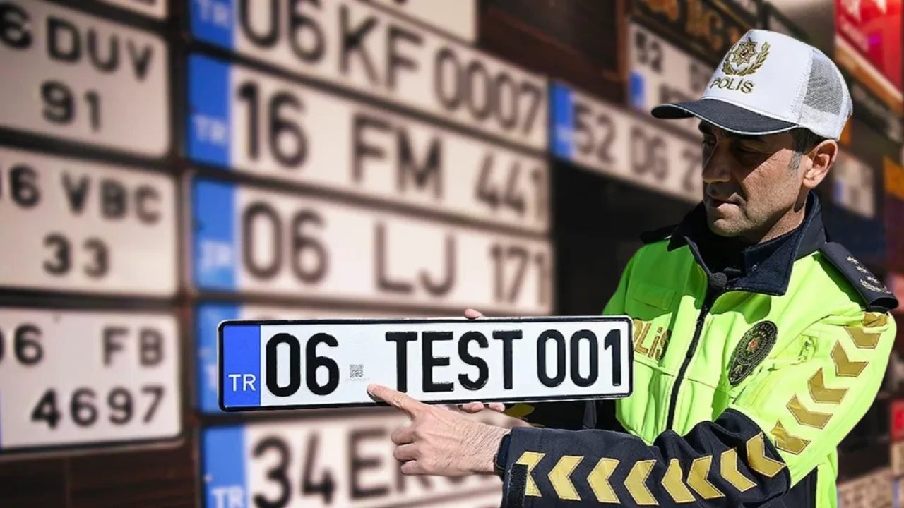APP ve fontu farklı plaka nasıl ayırt edilir? EGM yapılacak işlemi adım adım açıkladı