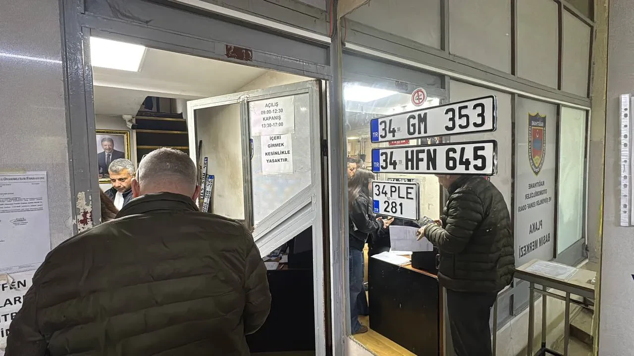 APP ve fontu farklı plaka nasıl ayırt edilir? EGM yapılacak işlemi adım adım açıkladı