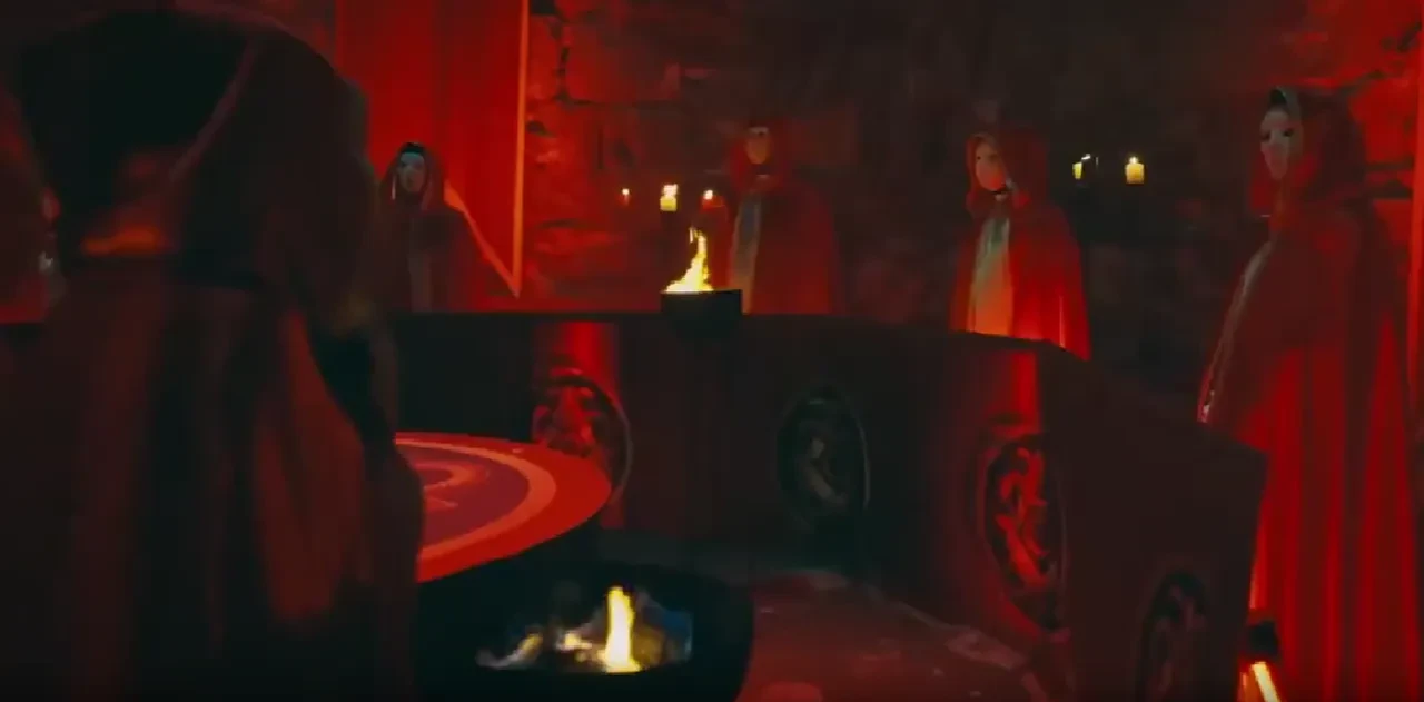 Arka Sokaklar dizisinden döneminin efsane dizisi Kurtlar Vadisi'ne dikkat çeken gönderme!