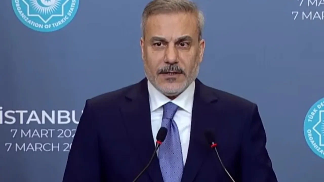 Bakan Fidan Türkiye'nin hedef alınmasında sert mesaj: 'Aman diyeyim dikkat edin'