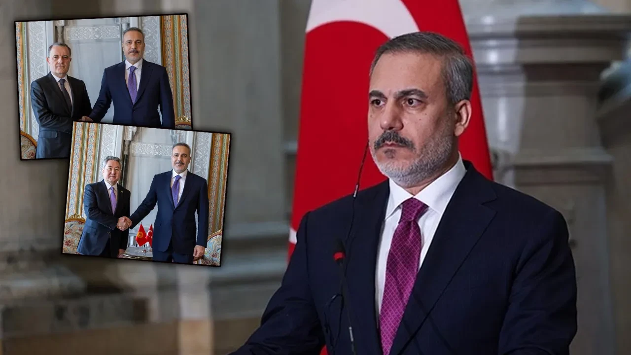 Bakan Fidan'dan peş peşe kritik temaslar! 