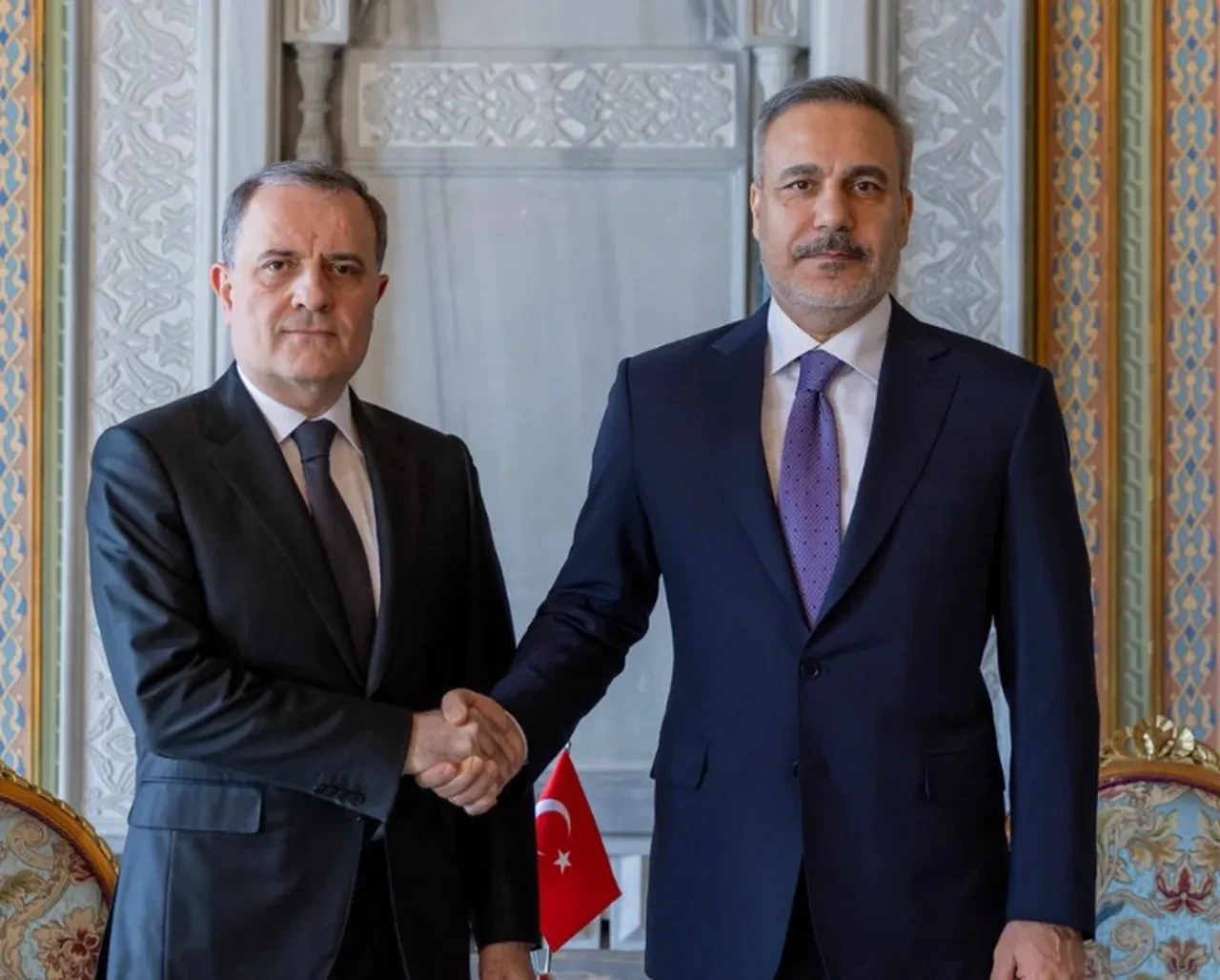 Bakan Fidan'dan peş peşe kritik temaslar! 