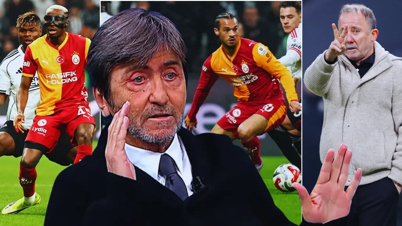 Beşiktaş-Galatasaray derbisi için Rıdvan Dilmen'den çarpıcı tespit: 
