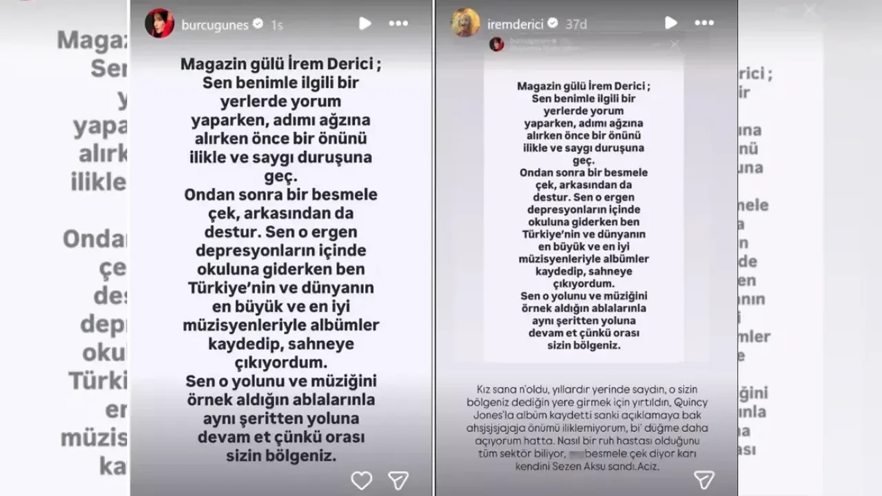 Burcu Güneş ve Demet Akalın olayı nedir? Hangi sanatçılar kimi neden tuttu?  