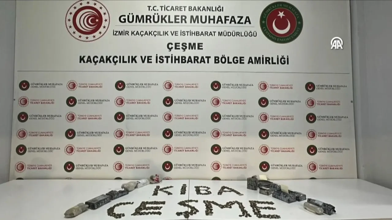 Çeşme Limanı'ndan İtalya'ya kaçıracaklardı: Türkiye’nin tarihi mirası sınırda kurtarıldı