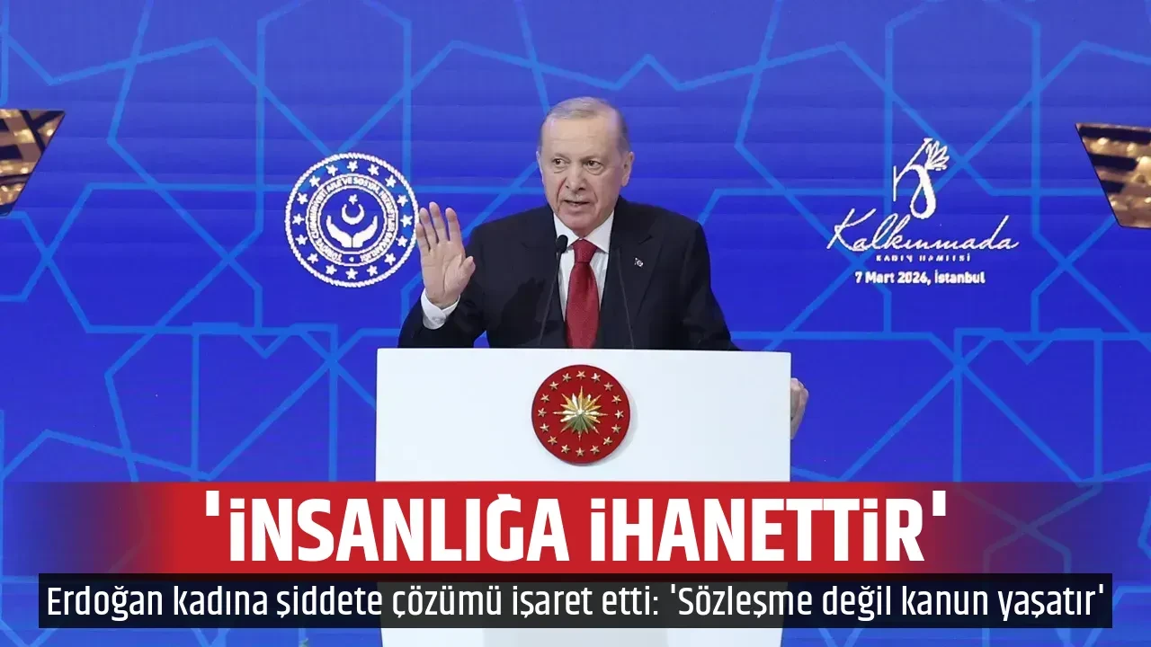 'İNSANLIĞA İHANETTİR'