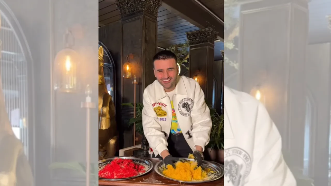 CZN Burak Türk İspanyol dostluğu akımına katıldı! Sosyal medyayı salladı