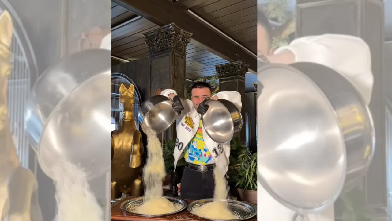 CZN Burak Türk İspanyol dostluğu akımına katıldı! Sosyal medyayı salladı