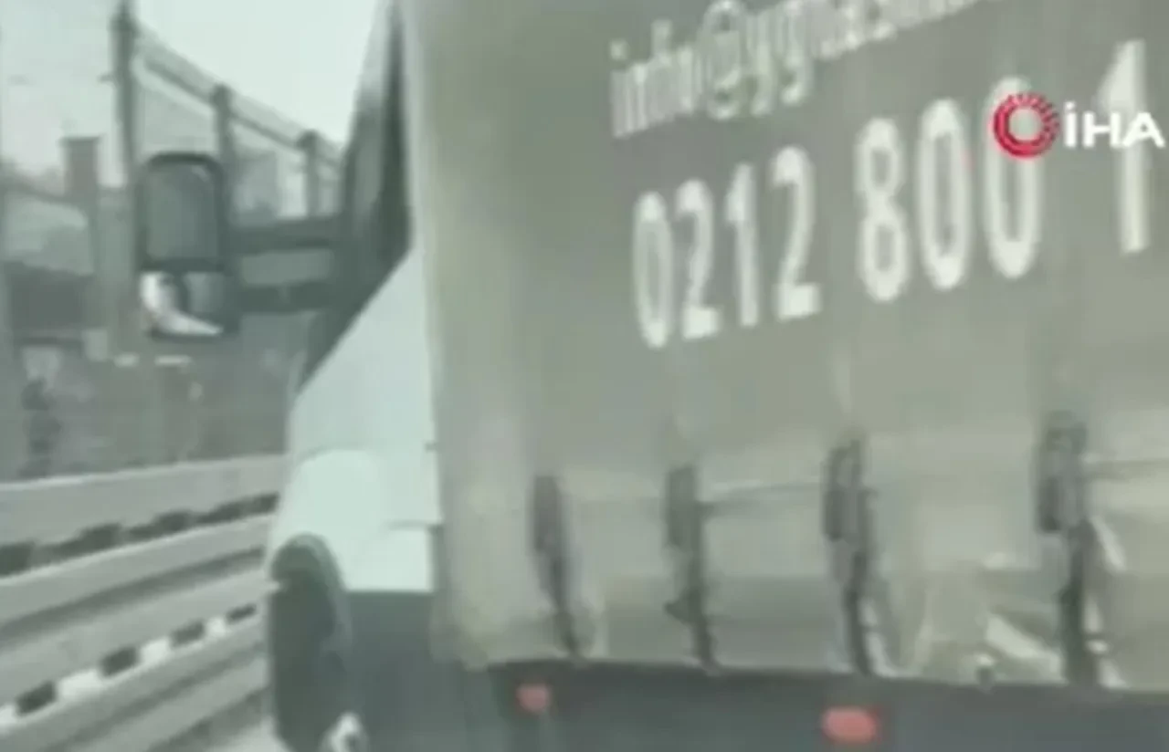 E-5 üzerinde yol kesti hem 183 binlik ceza yedi hem de ehliyeti kaptırdı