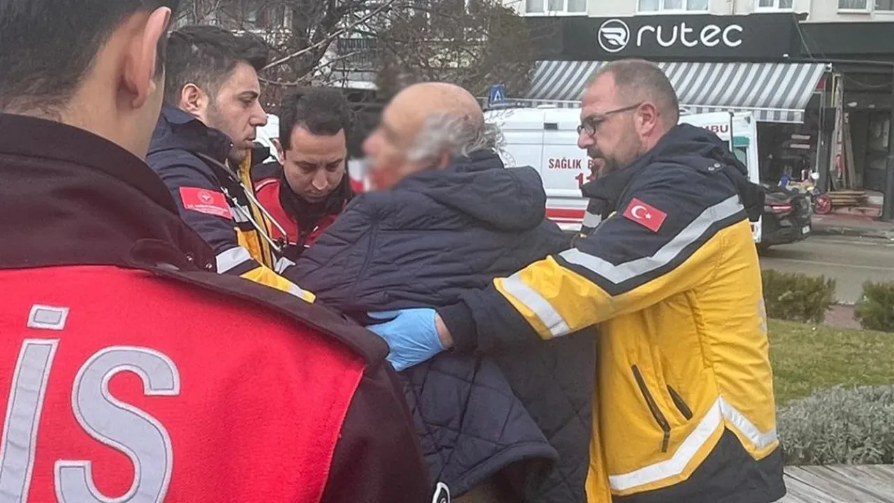 Erkek öğrenciye yaşlı adamdan sözlü taciz iddiası! Darbederek hastanelik etti