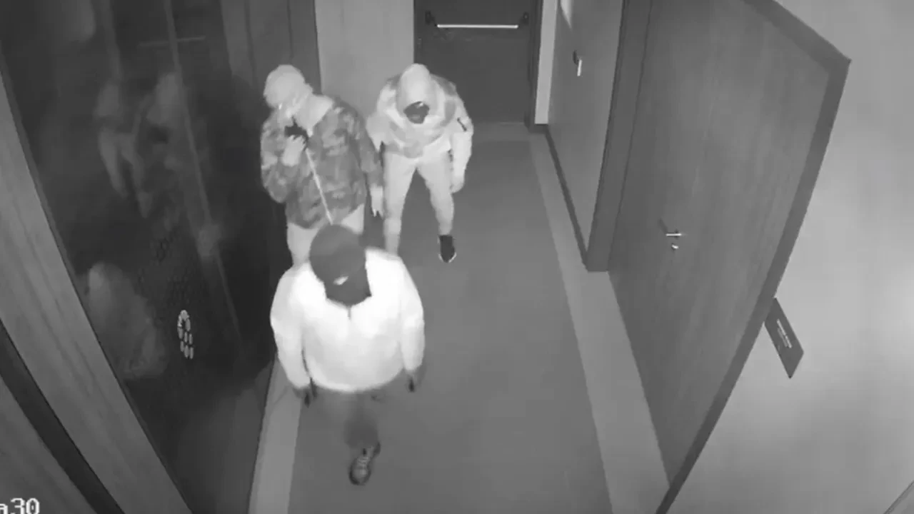 Fabrikadaki soygunun görüntüleri ortaya çıktı! Kasaları böyle açmışlar