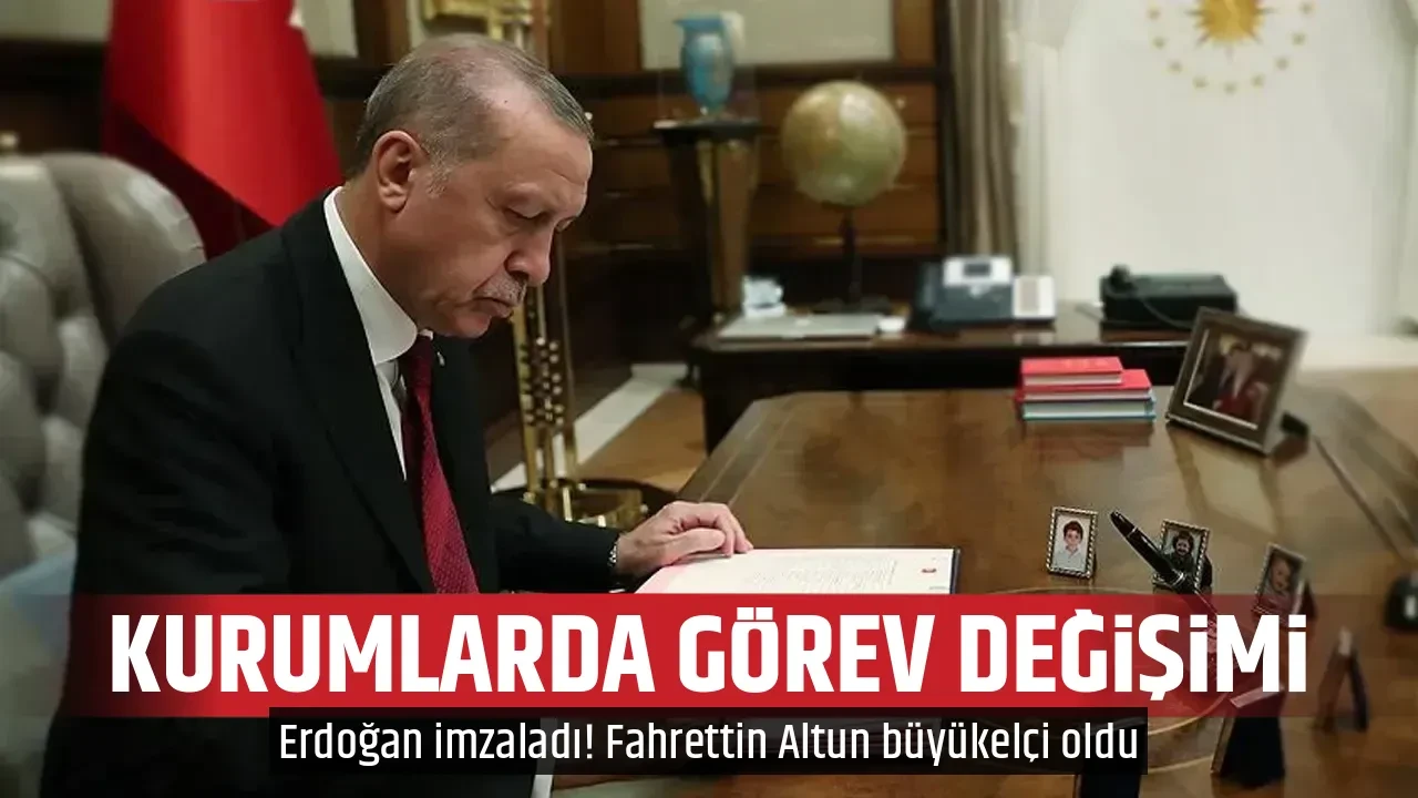 KURUMLARDA GÖREV DEĞİŞİMİ