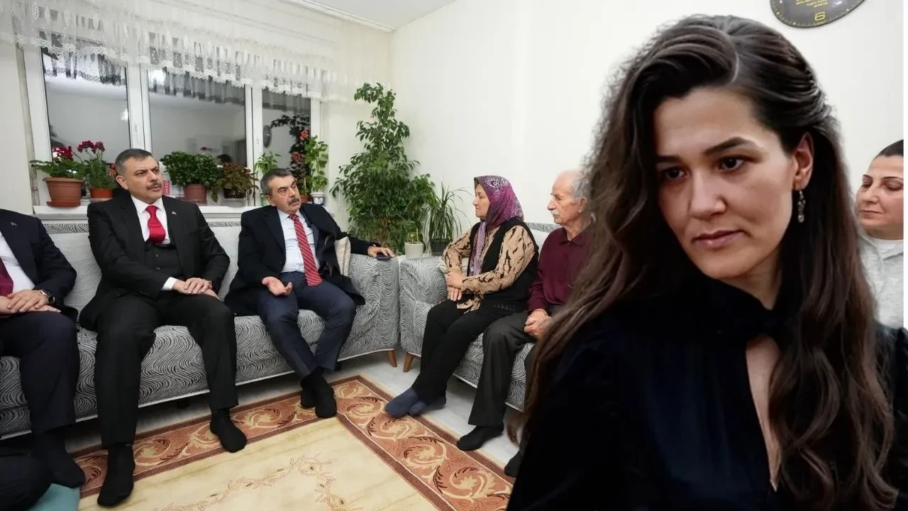 Fatma Nur öğretmenin adı yaşatılacak: Bakan Tekin ve Bakan Çiftçi'den taziye ziyareti