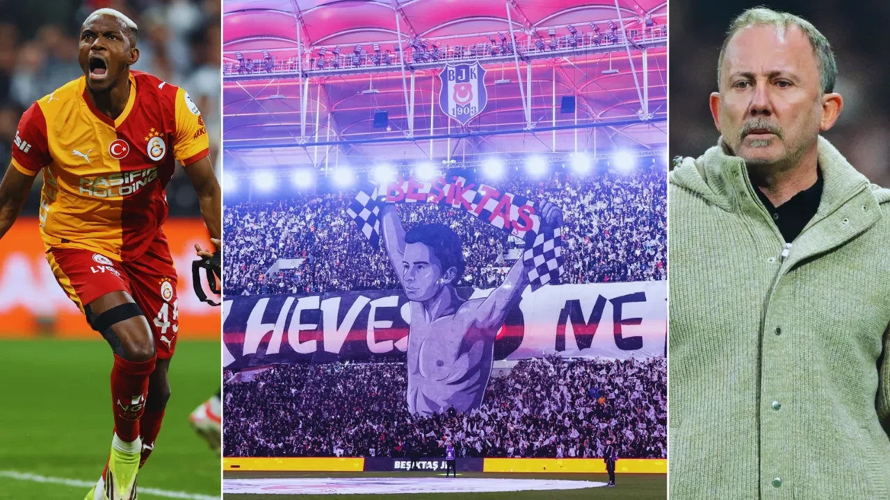 Galatasaray Beşiktaş deplasmanında kazandı: Dolmabahçe'deki derbi heyecanı sona erdi!