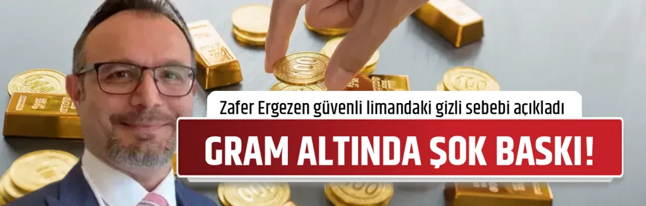 GRAM ALTINDA ŞOK BASKI!