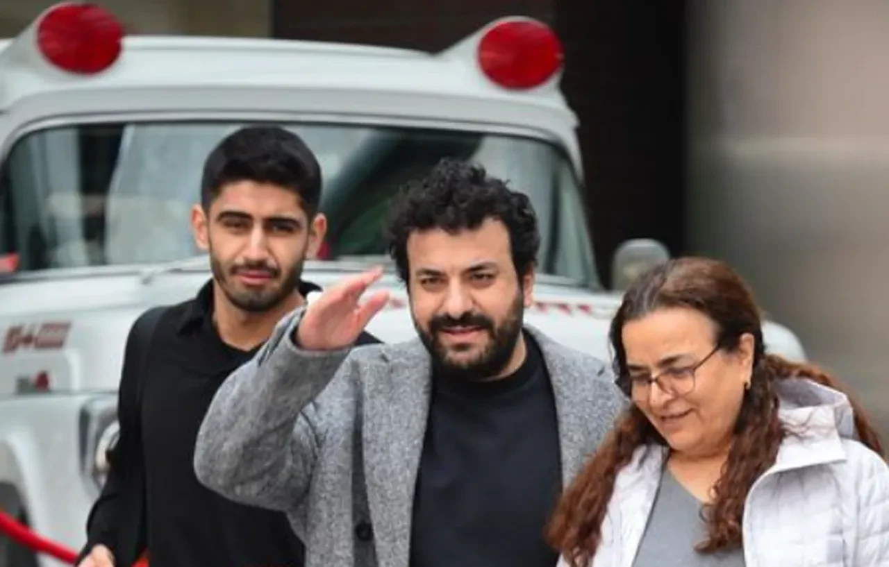 Hasan Can Kaya, hastane çıkışında görüntülendi! Son sağlık durumu hakkında konuştu 