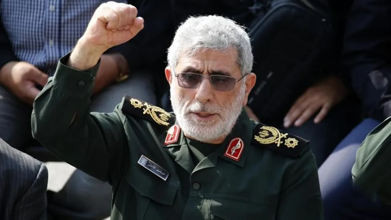 İran komutanı İsmail Kaani Mossad ajanı mı? Ramazan Bursa İsrail'in oyununu deşifre etti