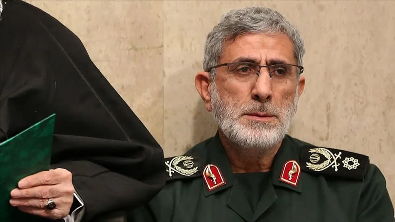 İran komutanı İsmail Kaani Mossad ajanı mı? Ramazan Bursa İsrail'in oyununu deşifre etti