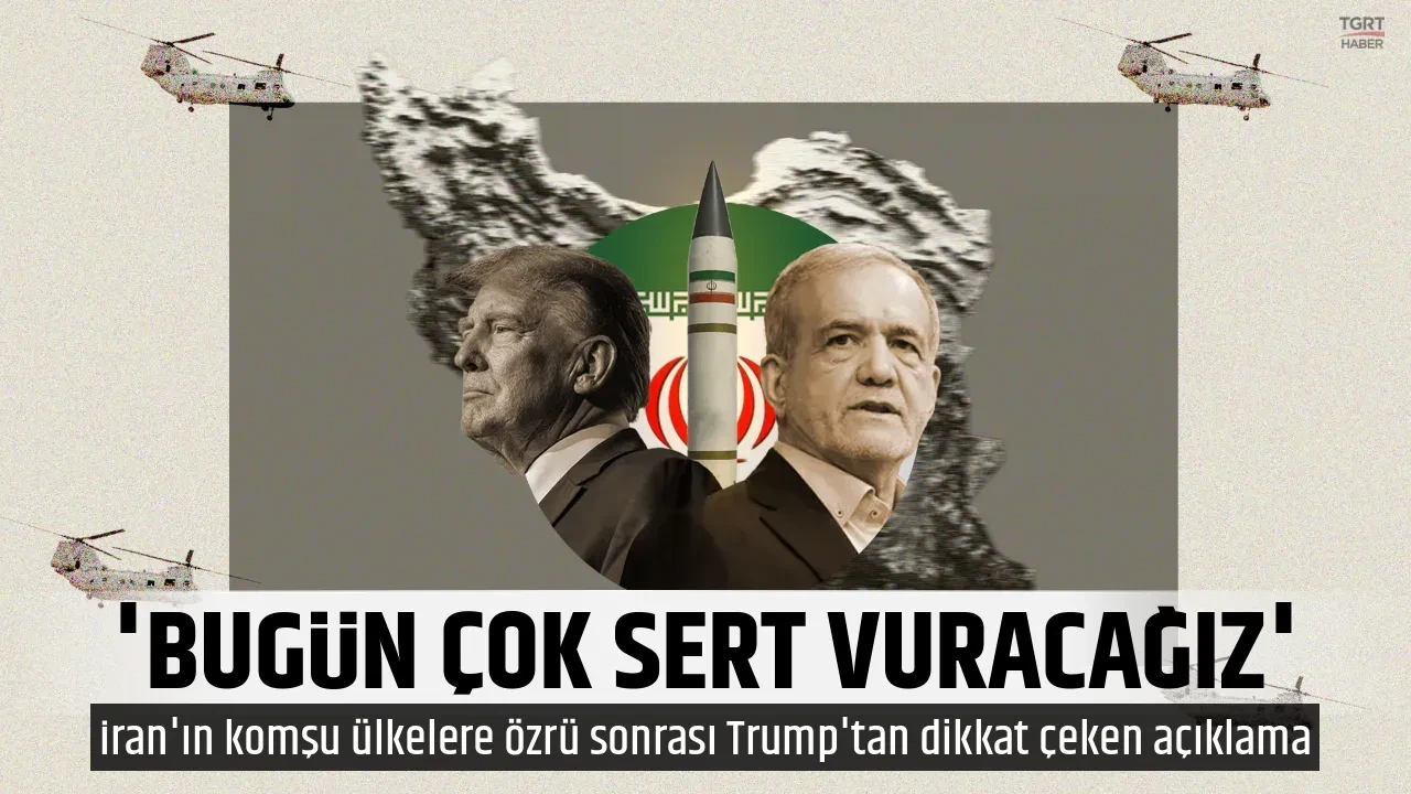 'BUGÜN ÇOK SERT VURACAĞIZ'