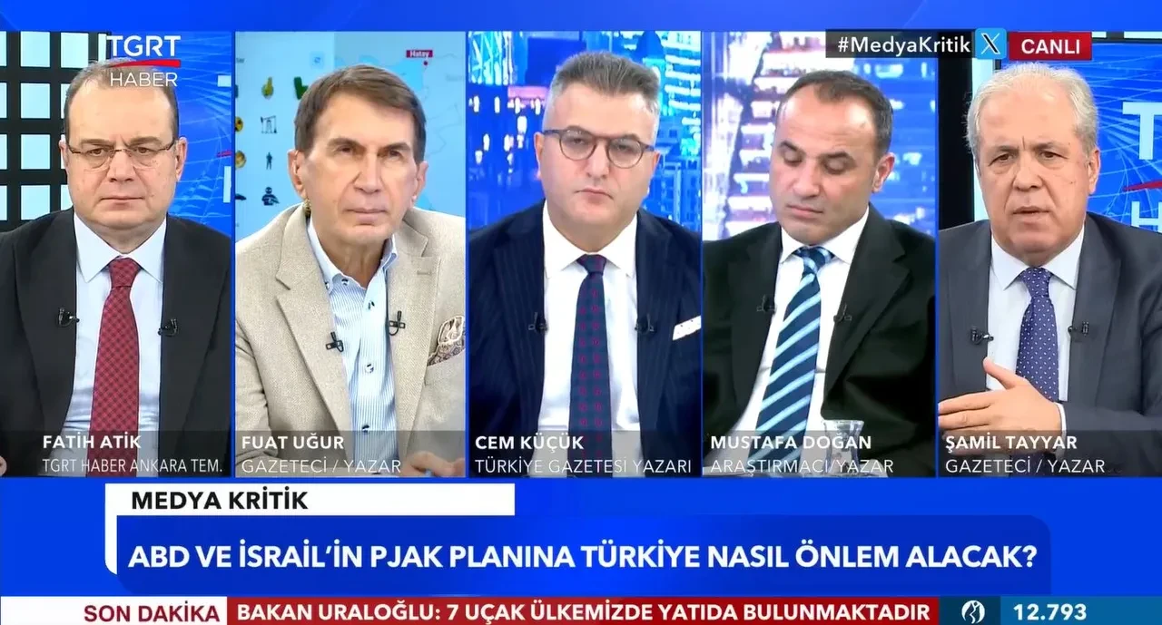İran'daki Kürt gruplar ayaklanırsa Türkiye nasıl etkilenir? Şamil Tayyar ve Fatih Atik'ten ses getirecek yorum: İlk kez Kandil'e girme fırsatı çıkar