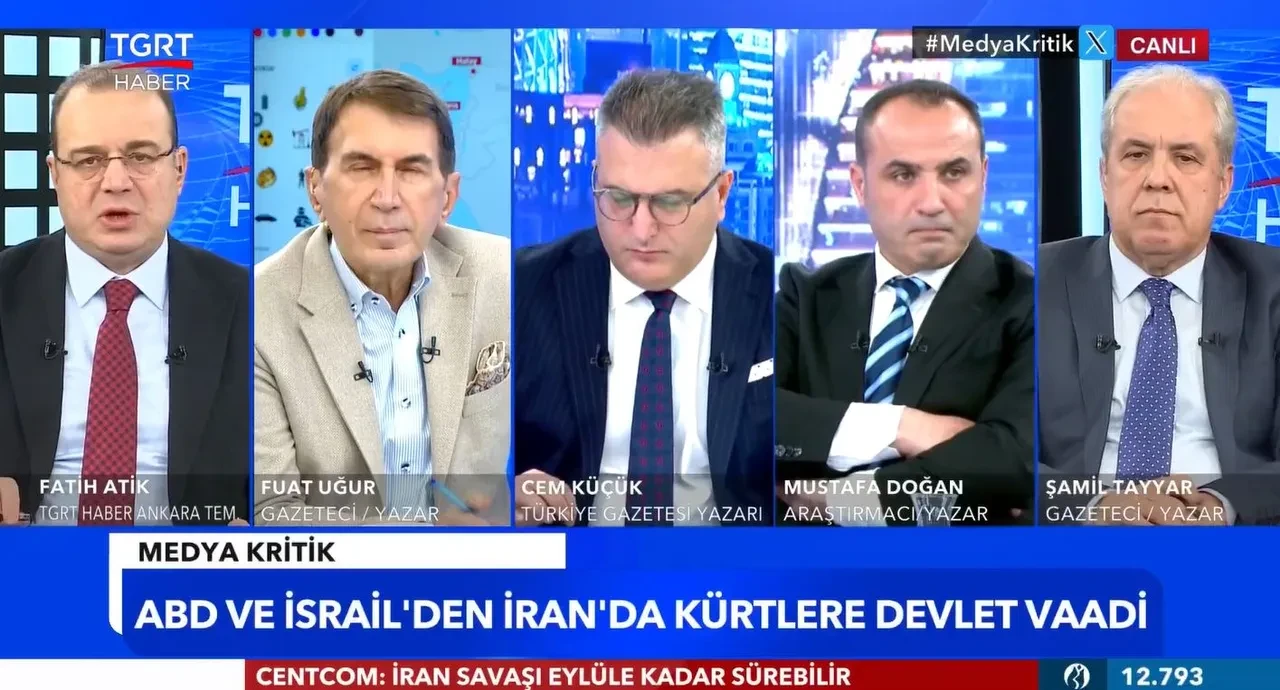 İran'daki Kürt gruplar ayaklanırsa Türkiye nasıl etkilenir? Şamil Tayyar ve Fatih Atik'ten ses getirecek yorum: İlk kez Kandil'e girme fırsatı çıkar