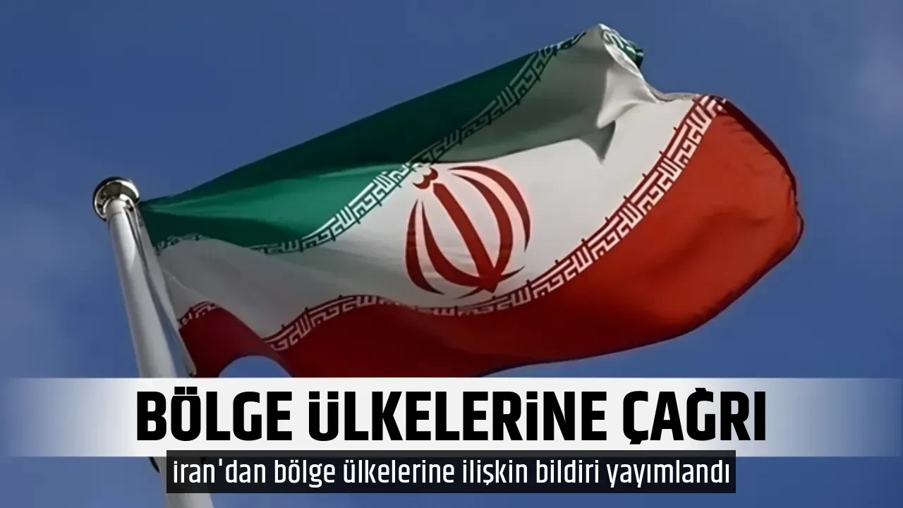 BÖLGE ÜLKELERİNE ÇAĞRI