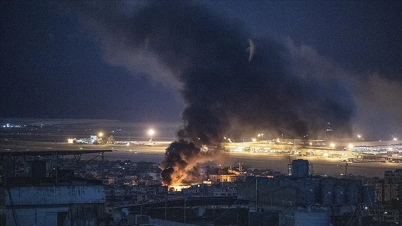 İsrail Lübnan'a havadan asker indirmeye çalıştı! Ağır çatışma başladı