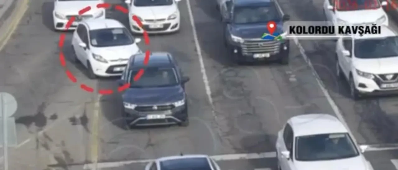 KGYS kameraları affetmiyor: Hatalı sürücülere ceza yağdı, tek tek tespit edildiler