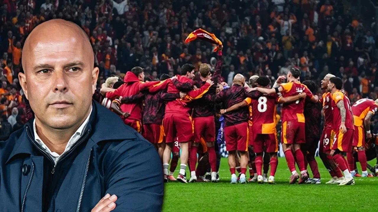 Liverpool Teknik Direktörü Arne Slot'tan Galatasaray itirafı: ''Böylesini hiç görmedim''