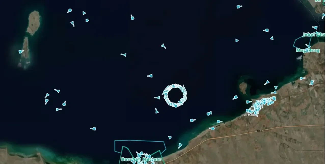 Modern savaşların en tehlikeli silahı! Navigasyon bozuldu, yüzlerce gemi ortada kaldı