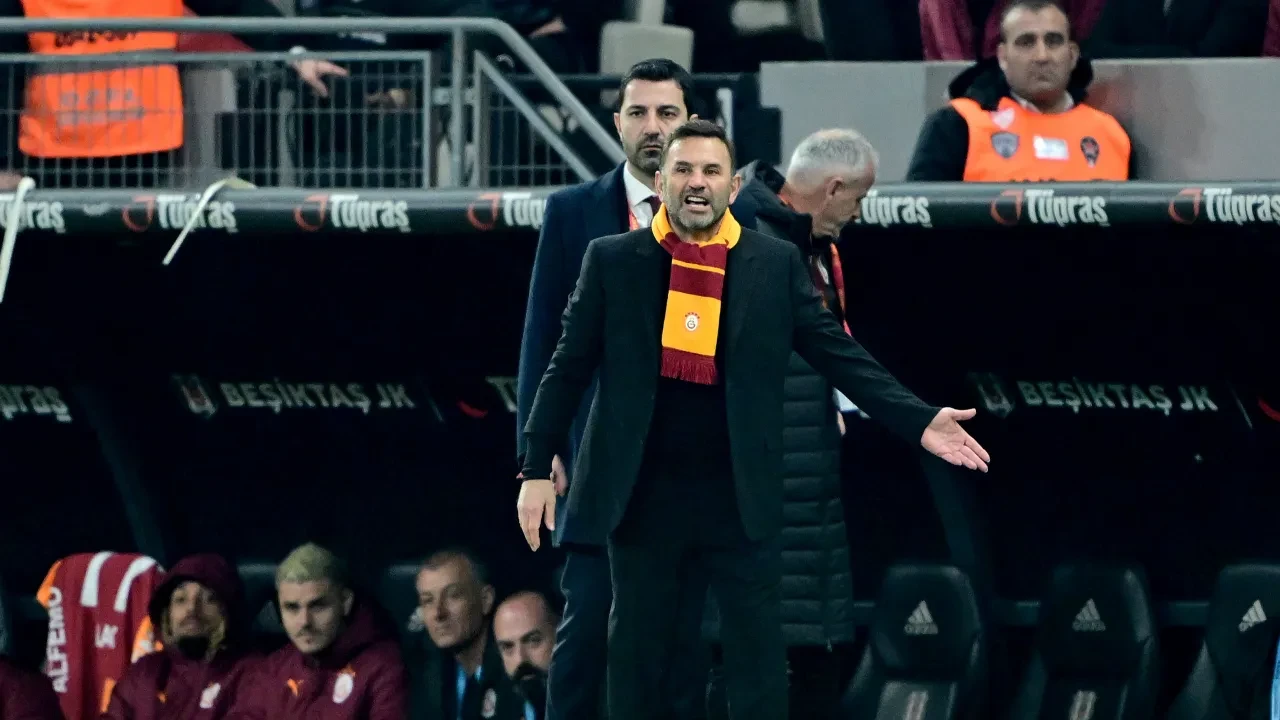 Okan Buruk derbi galibiyeti sonrasında hedefi gösterdi: Hakemler tartışılmıştı!