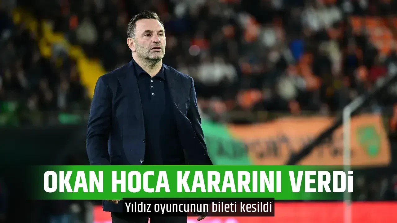 Okan Buruk kararını verdi, yönetime raporu sundu! Yıldız oyuncunun bileti kesildi